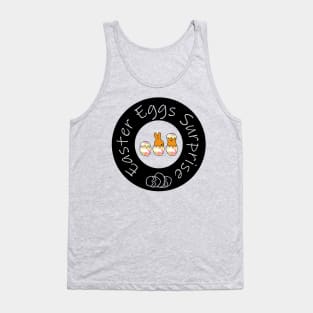 Funny Easter Eggs Surprise Bunny Rabbit Tank Top